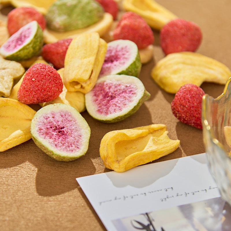 Mixed Fruit Crisps Freeze-Dried Snack 80g