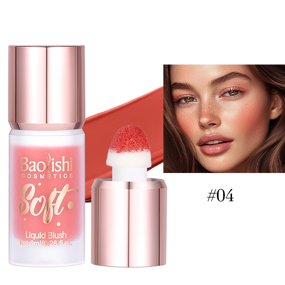 Liquid Blush Set with Pearlescent Finish - 2-4 Colors for Makeup