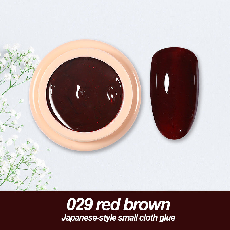 Nail Glue Resin Gel Polish 8ml