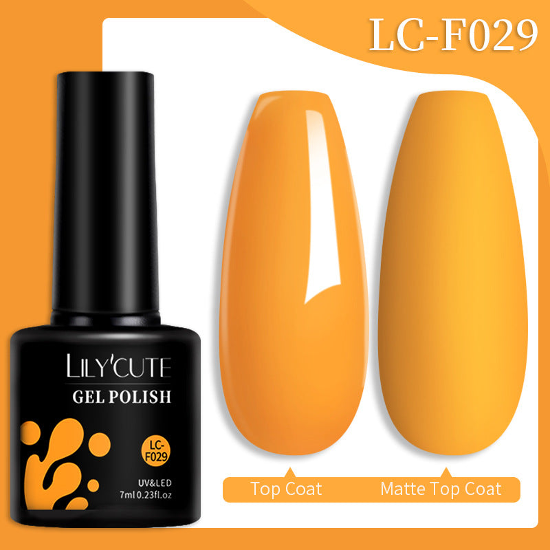 Colored Glitter Nail Glue Set for Nail Art - Waterproof & Non-Flushing