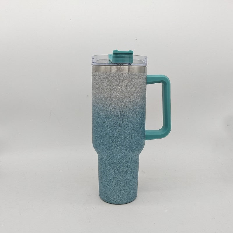 Large Capacity Double-Layer Stainless Steel Insulated Cup
