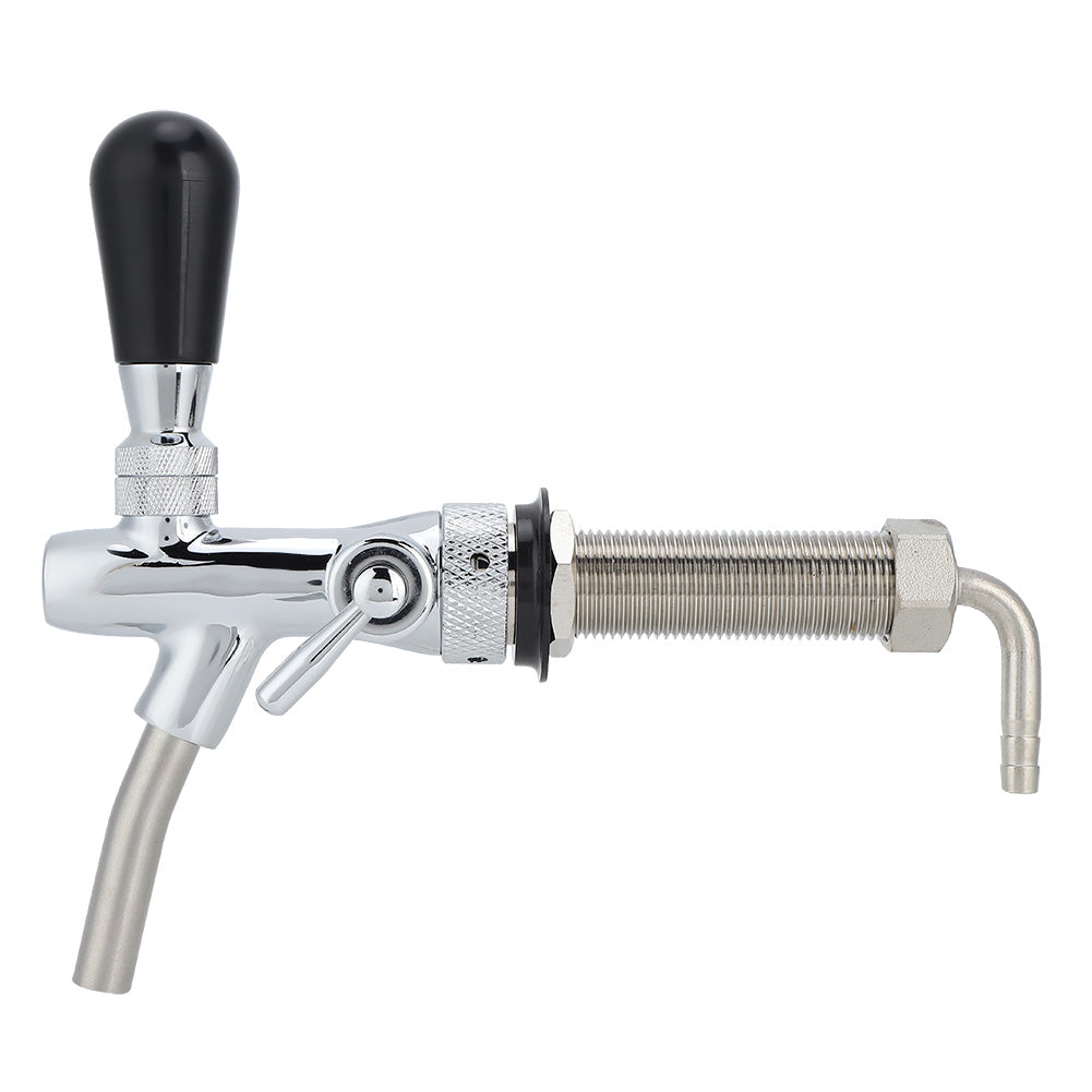 G5/8in Thread Adjustable Draft Beer Faucet Tap Dispenser