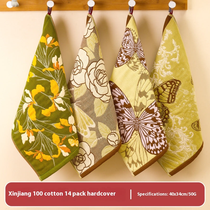 Cotton Hand Towel Set - Soft Hanging Home Textile