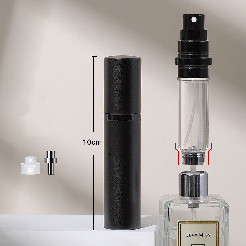 Portable Perfume Sprayer Bottle Set - Refillable Travel Atomizer with 9ML Capacity