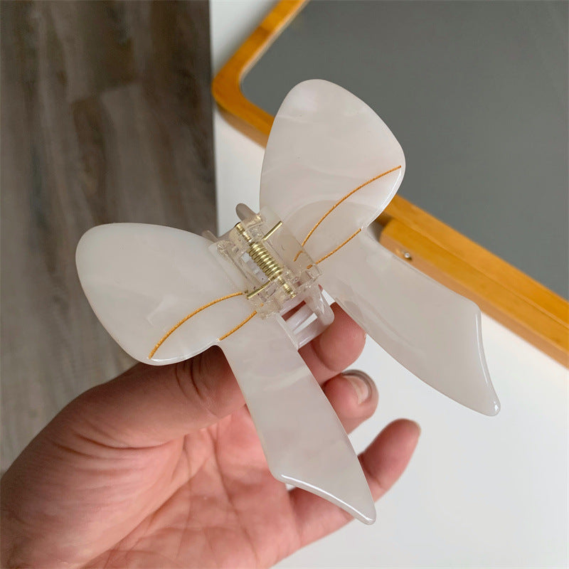 Butterfly Acetic Acid Clasp Hair Accessory Unisex Beauty Tool