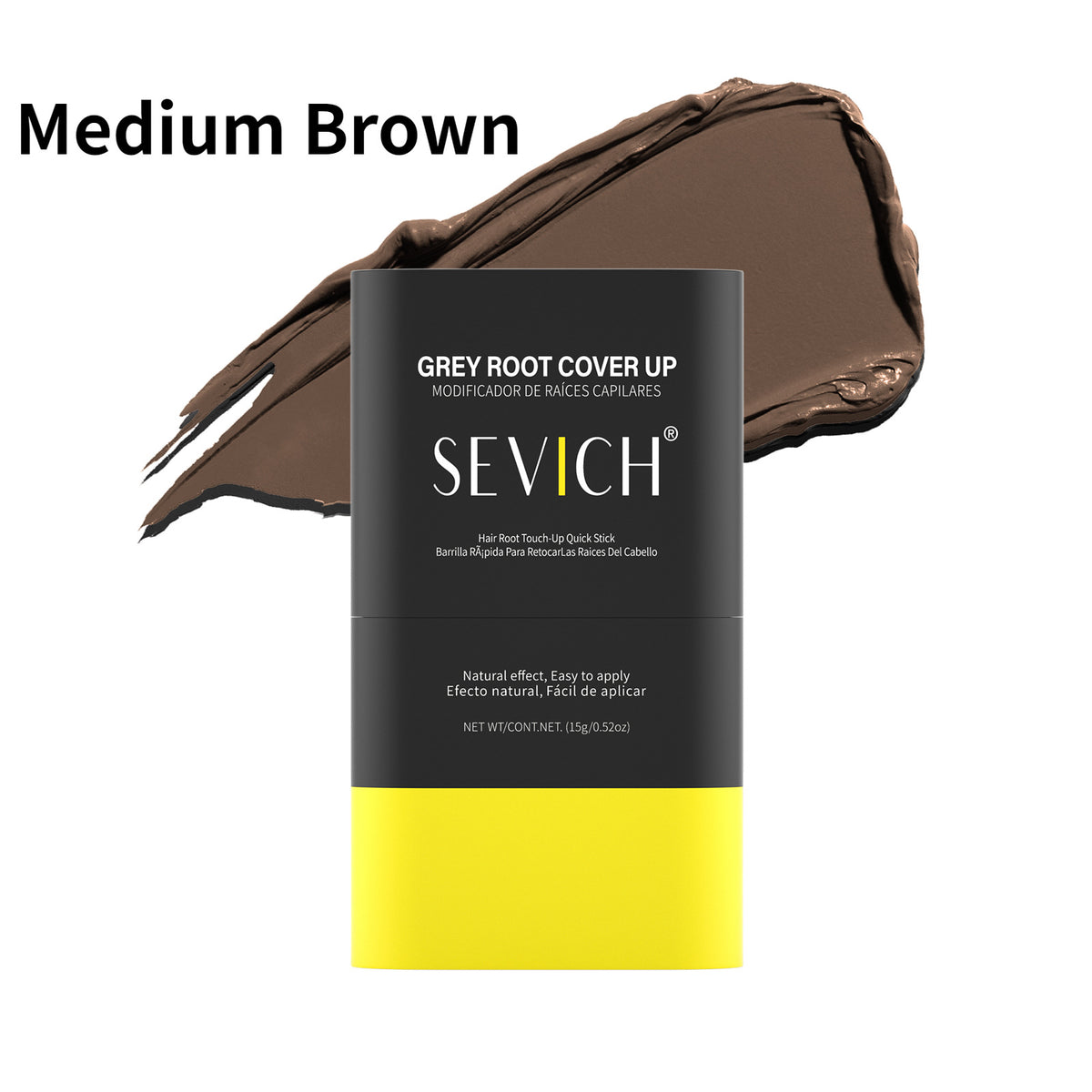 Grey Root Cover Up Stick - Instant Hair Concealer