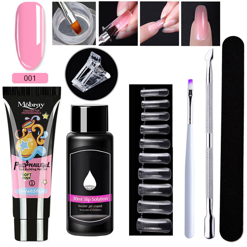 Nail Art Resin Extender Kit - 12 Colors