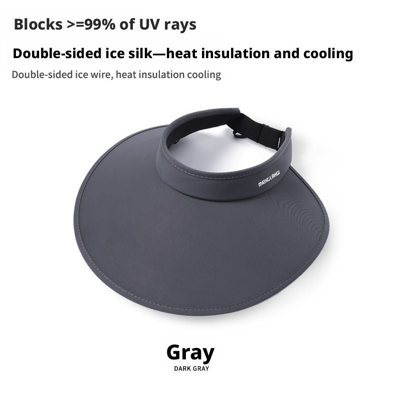 Extra Large Foldable Sun Protection Cap