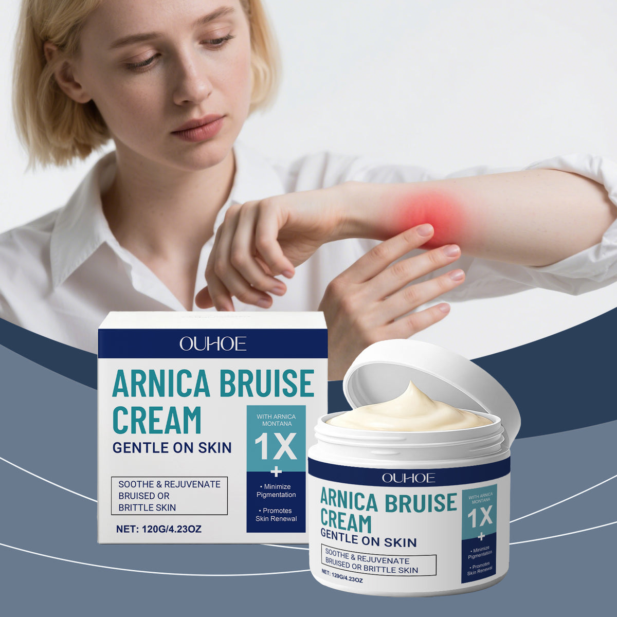 Soothing & Repairing Cream 120g