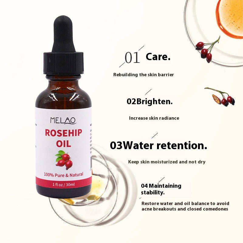 Rosehip Oil 30ml Natural Moisturizing