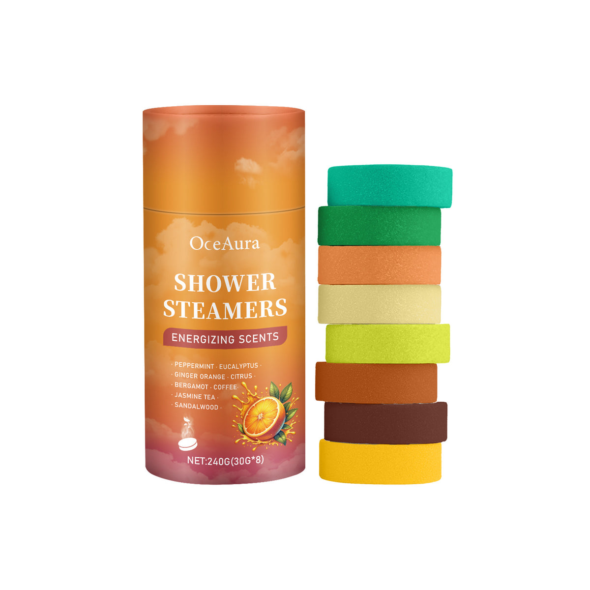 Aromatherapy Body Cleansing Sheets - Gentle Bath Wipes 240g