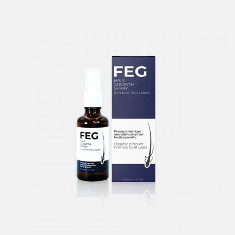 Hair Growth Oil Spray - 50ml Frizz Control Treatment