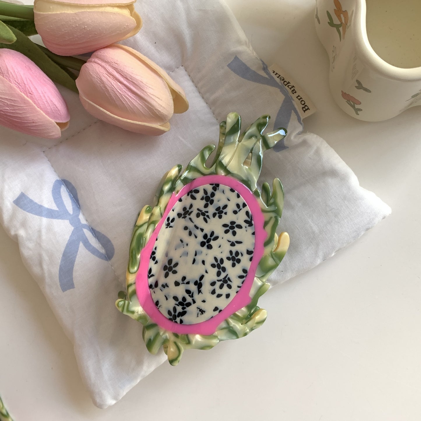 Korean Style Fruit Acetate Hair Claw Clip - Multiple Designs