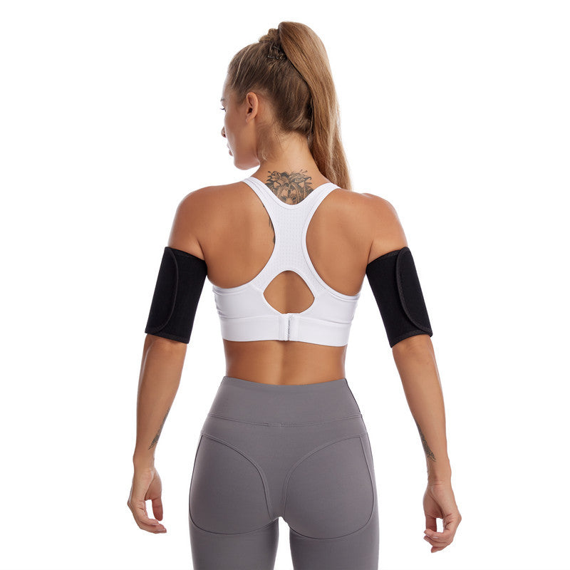 Arm Guard With Sports Arm-slimming Straps Velcro