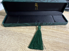 Dark Green Jewelry Storage Box - Classic Home Organizer for Rings, Necklaces, Bracelets