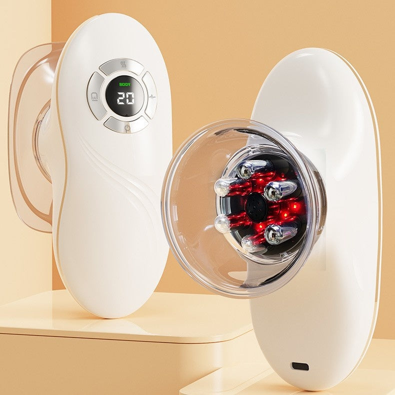 Full-Body Electric Massager with USB Charging and Multiple Speed Settings