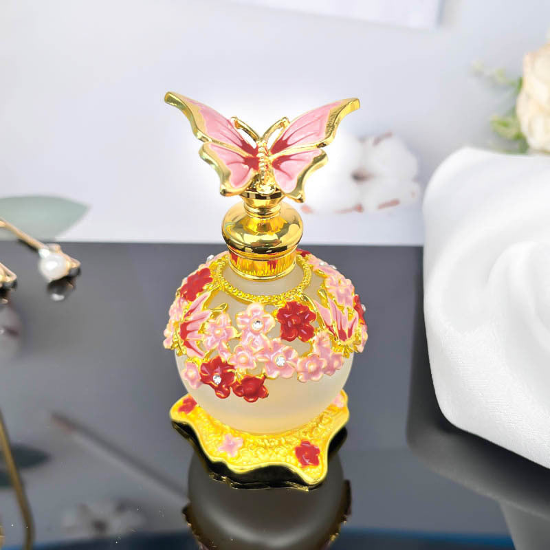 25ml Butterfly Glass Essential Oil Bottle