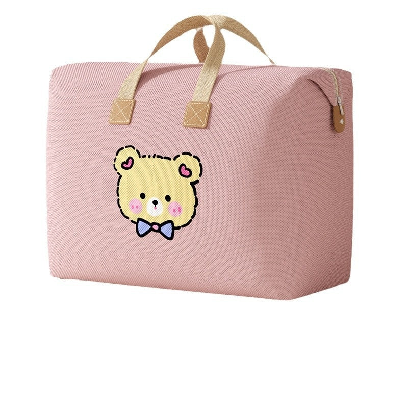 Large Multi-Purpose Storage Bag for Luggage Clothes & Quilt Organization