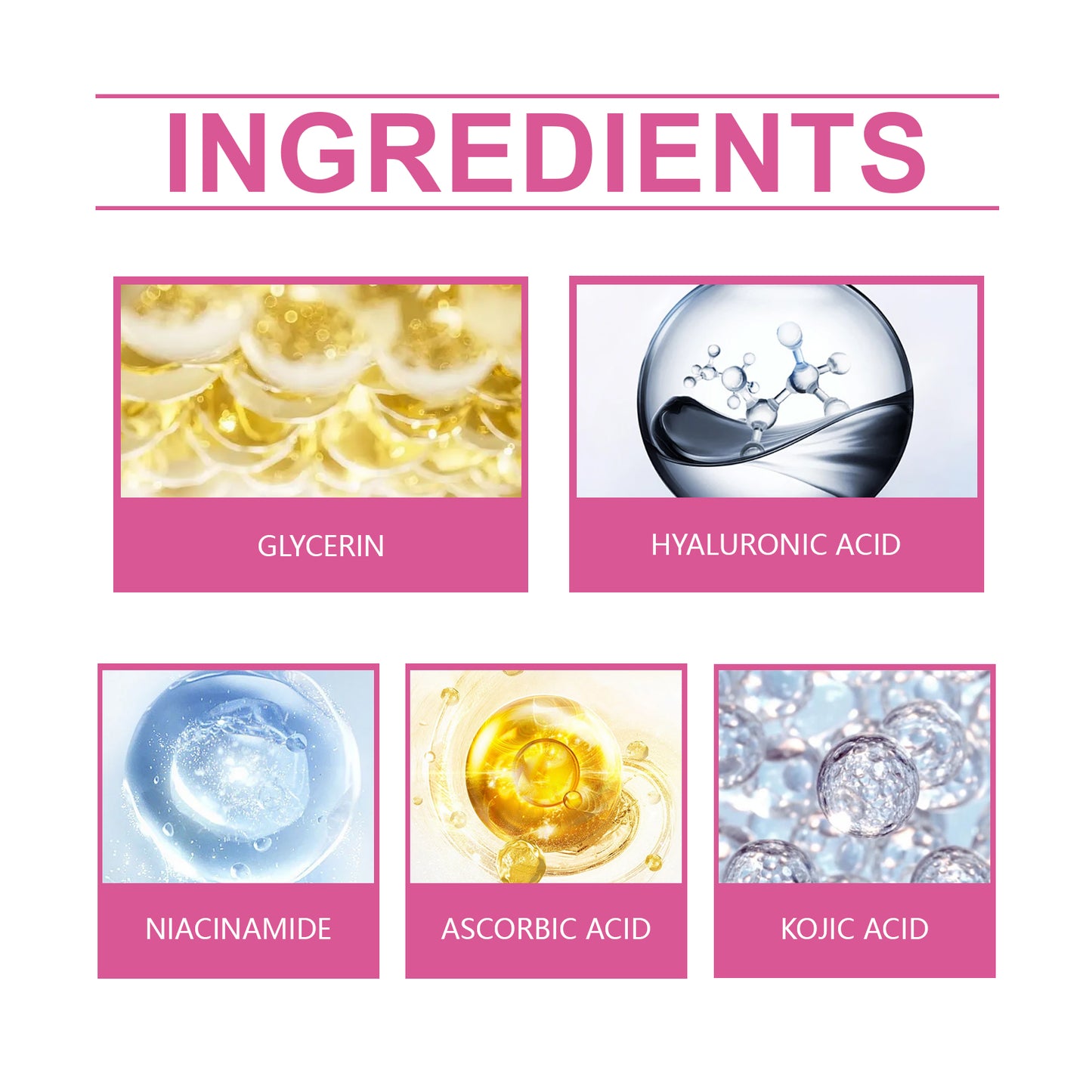 Brightening Facial Cream with Vitamin C & Hyaluronic Acid - 30g