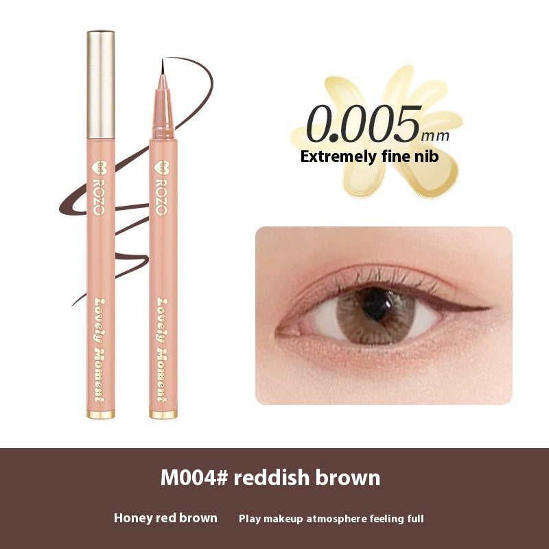 Waterproof Liquid Eyeliner Set - Smudge-Proof & Sweat-Resistant Makeup