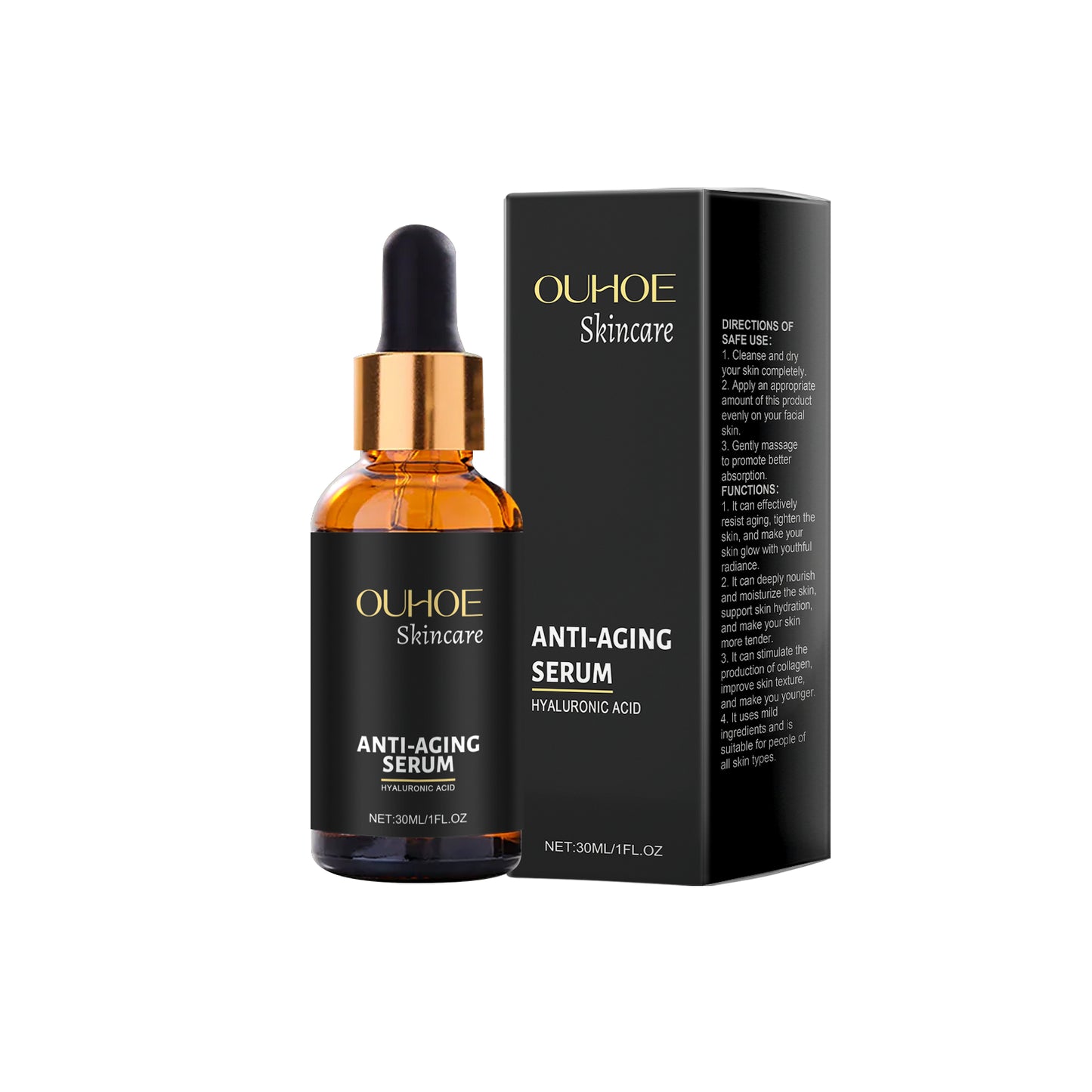 Anti-Aging Firming Liquid Serum 30ml - Skin Care for Youthful Glow