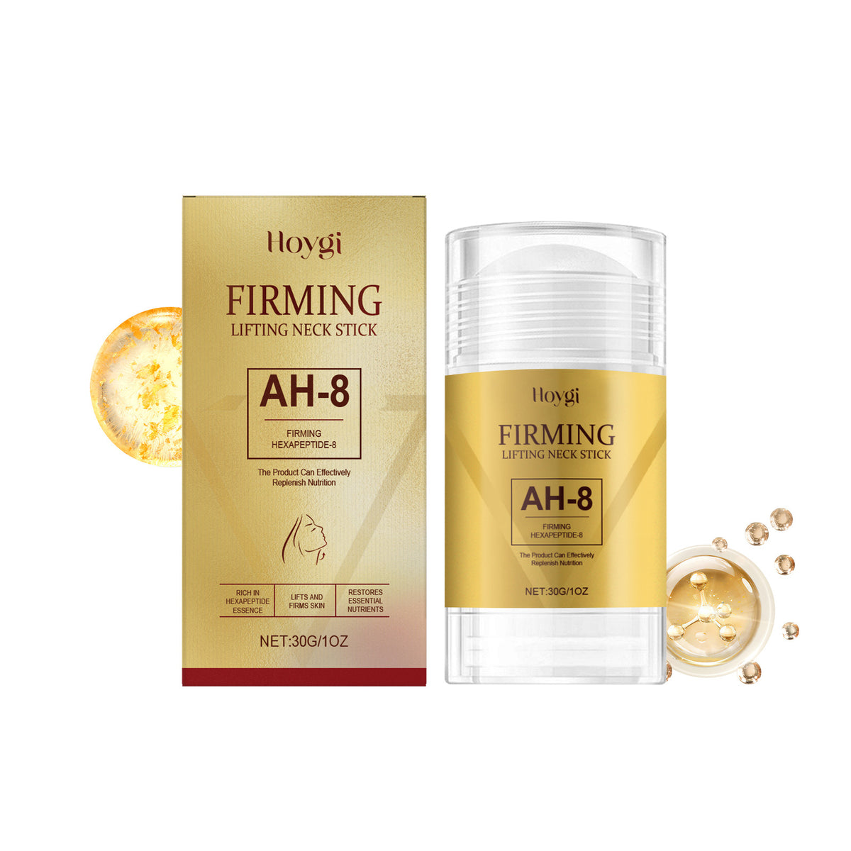 Neck Care Stick Mild Moisturizing And Nourishing