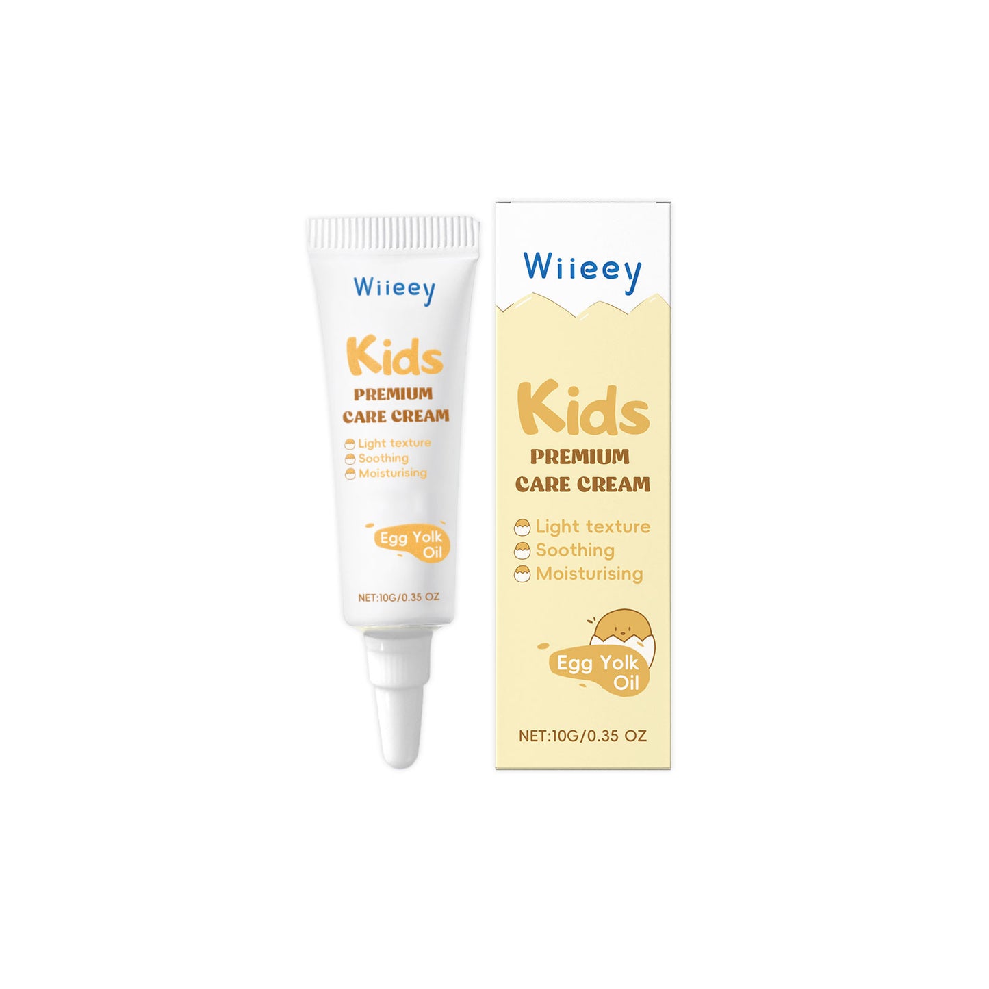 Children's Moisturizing Essence Cream - Gentle Facial & Body Care