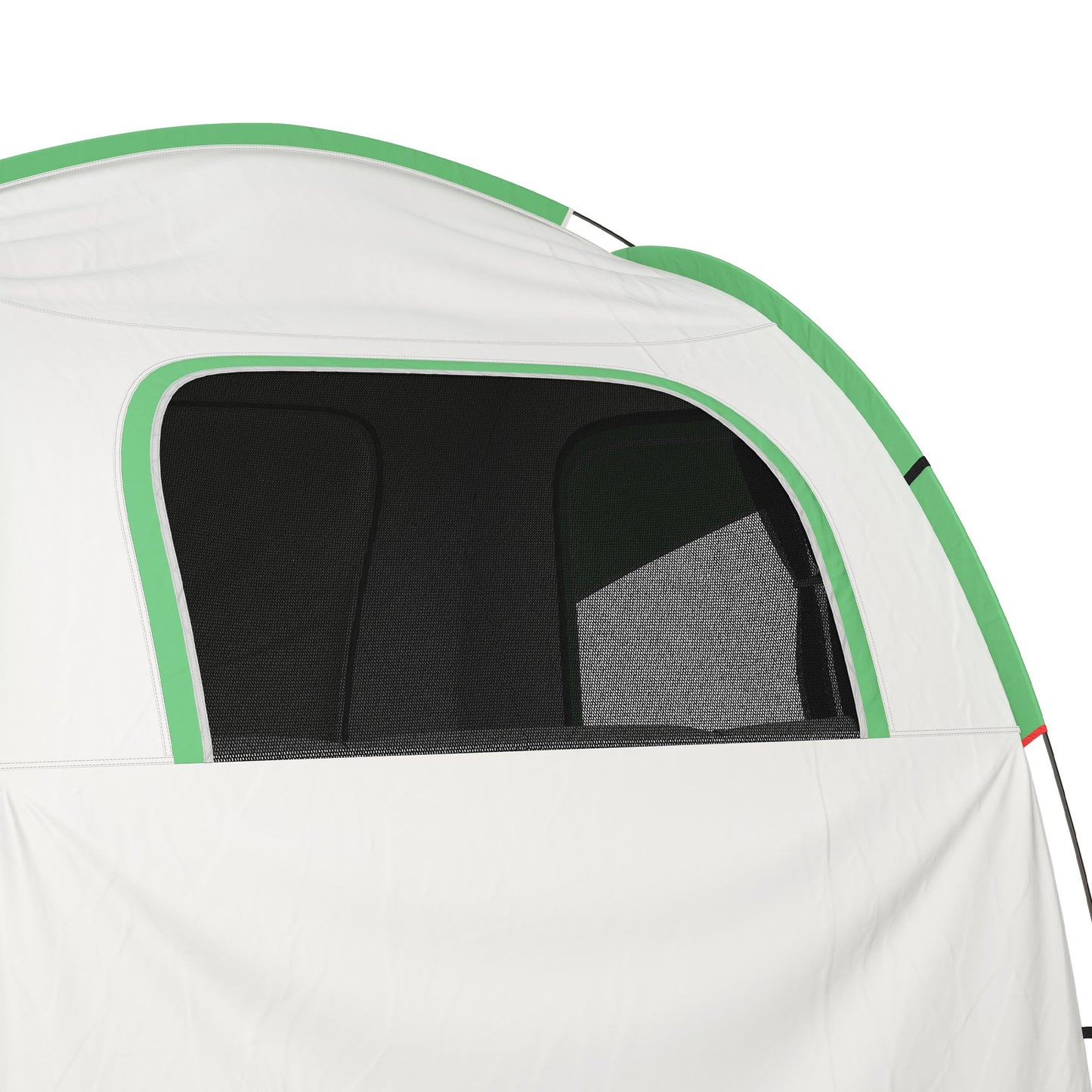Waterproof SUV Tent for 5-6 Person Camping - Gray & Green