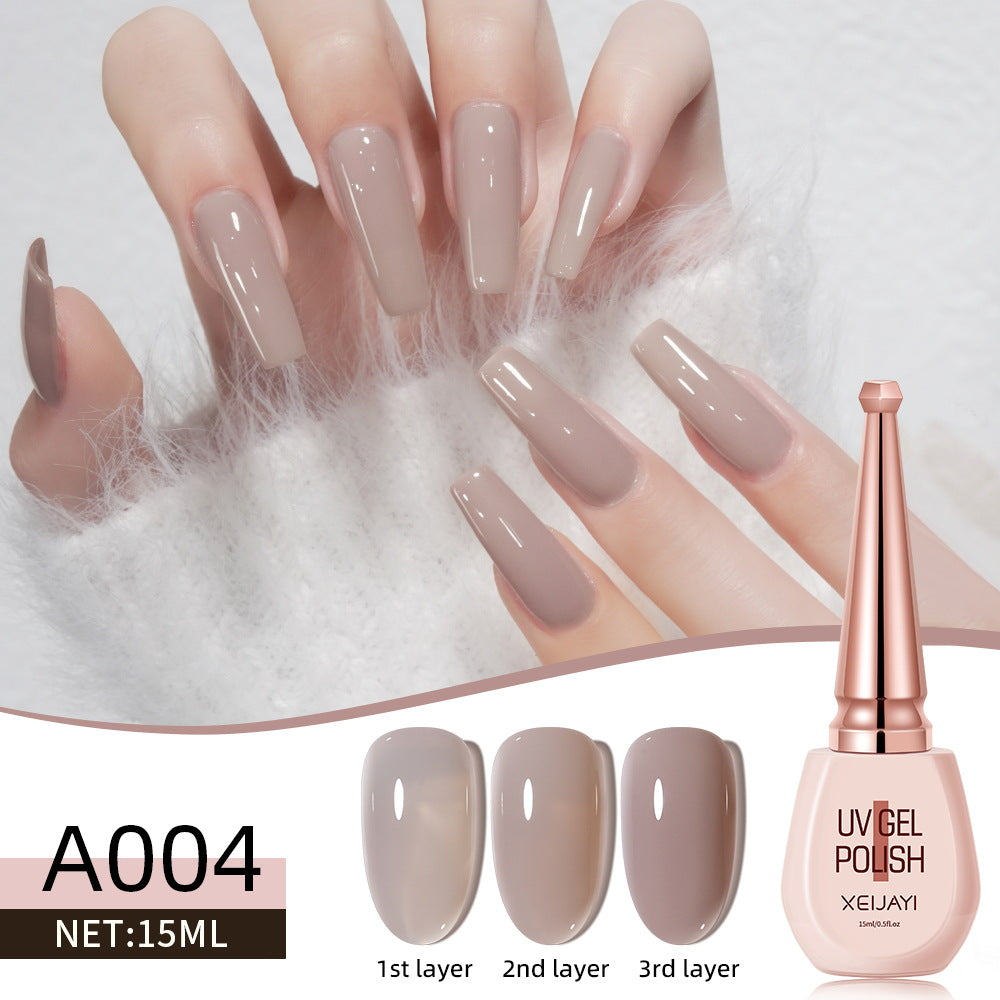 Transparent Jelly Ice Suit for Nail Art - Multiple Colors & Variants