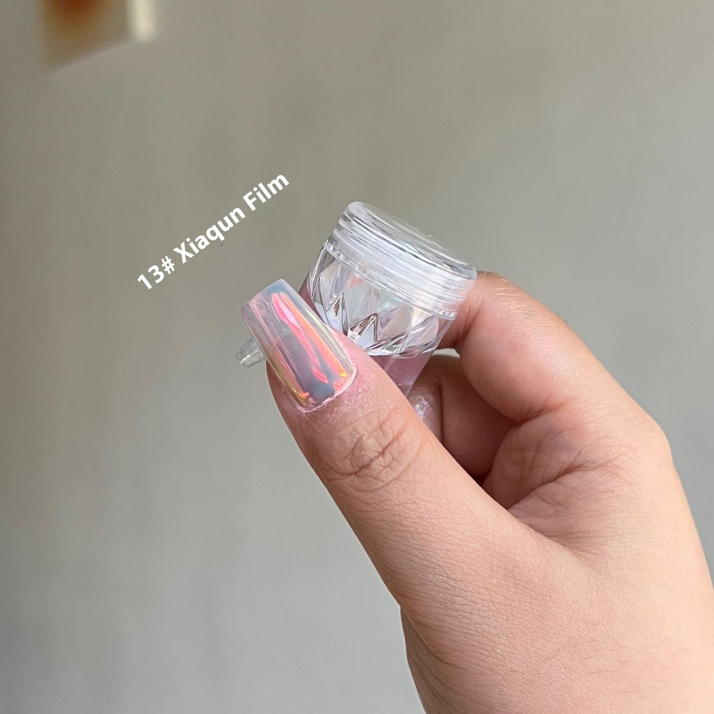 Nail Art Powder Mirror Glitter for Nail Decoration Aurora Effect Beauty Ornament