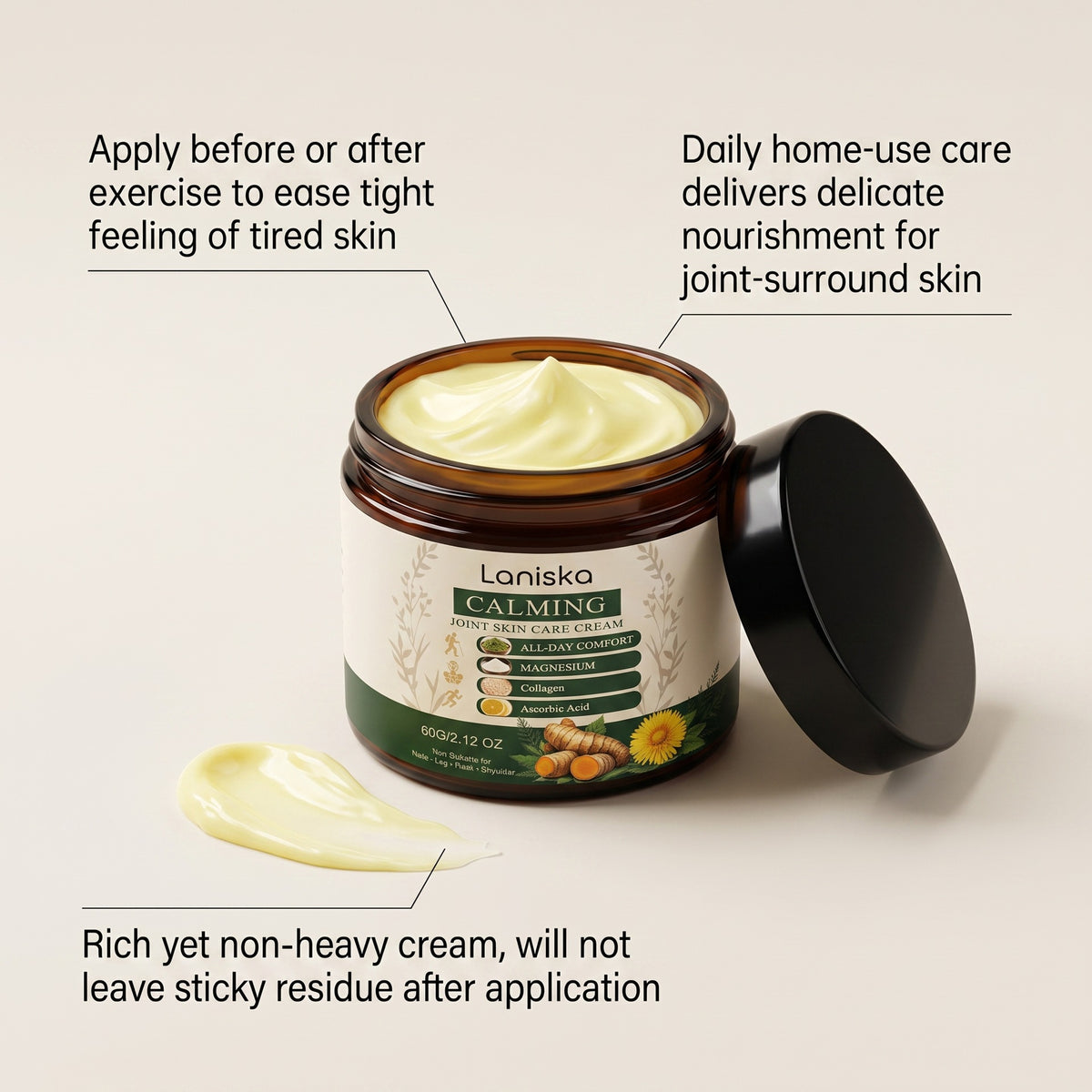Joint & Skin Care Cream – Soothing Relief, 60g