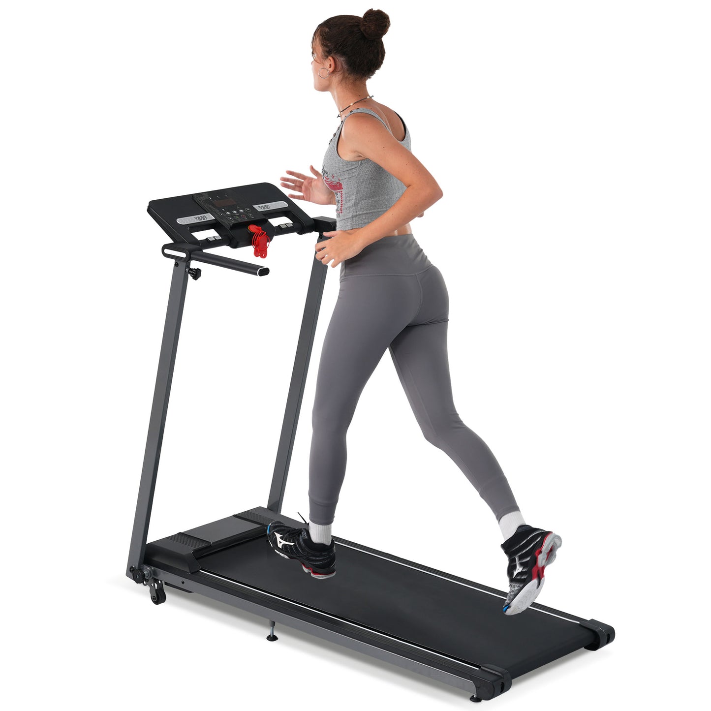 Folding Treadmill for Home Office - 2.5HP Incline Walking Pad