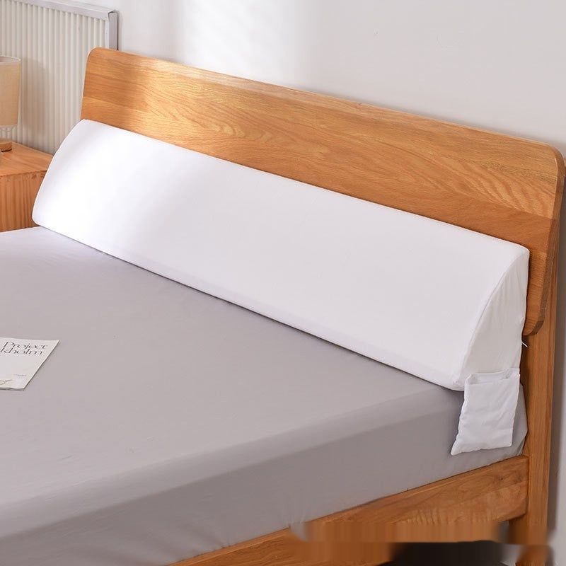 Long Wedge Pillow for Bed Support - Triangle Bed Filling Gap Cushion