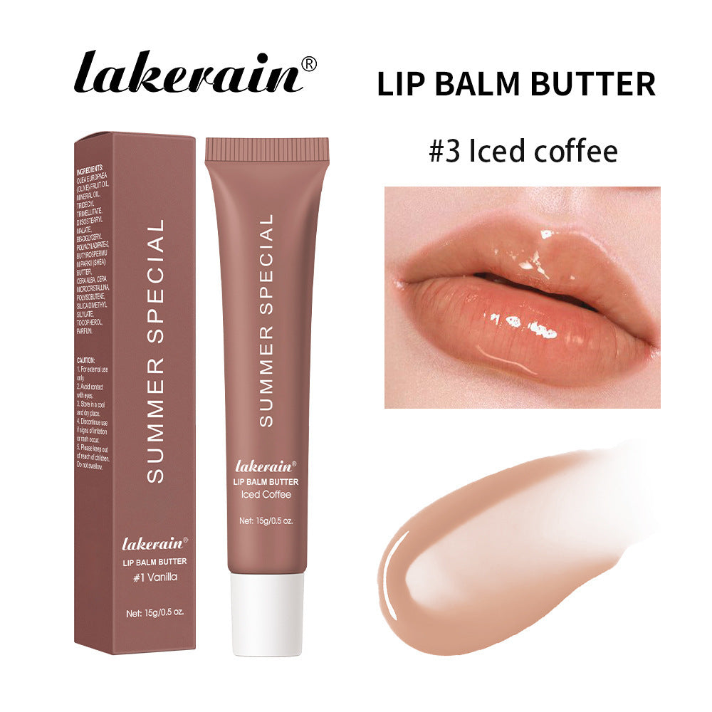 Nourishing Hydrating Tinted Lipstick & Lip Gloss Balm Set - Multiple Styles