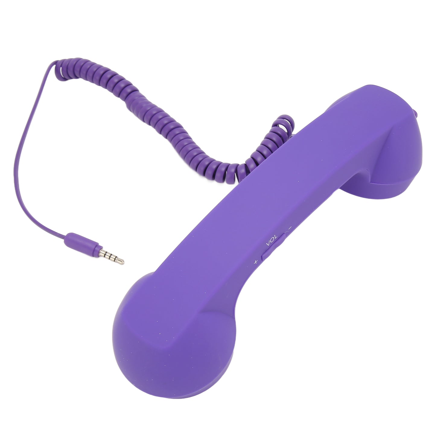 Cell Phone Handset 3.5mm Plug Retro Radiation Proof Wired Telephone