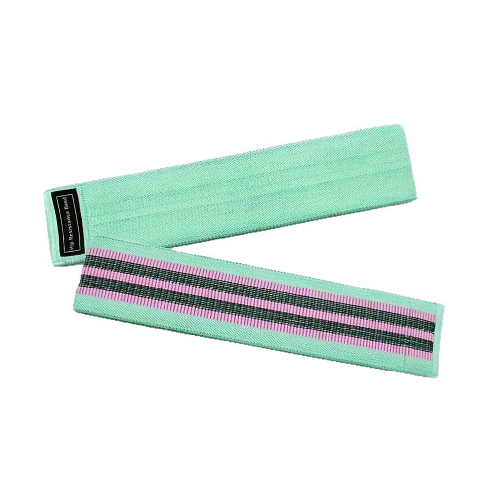 Resistance Loop Bands Set - 3 Elastic Bands for Home Fitness