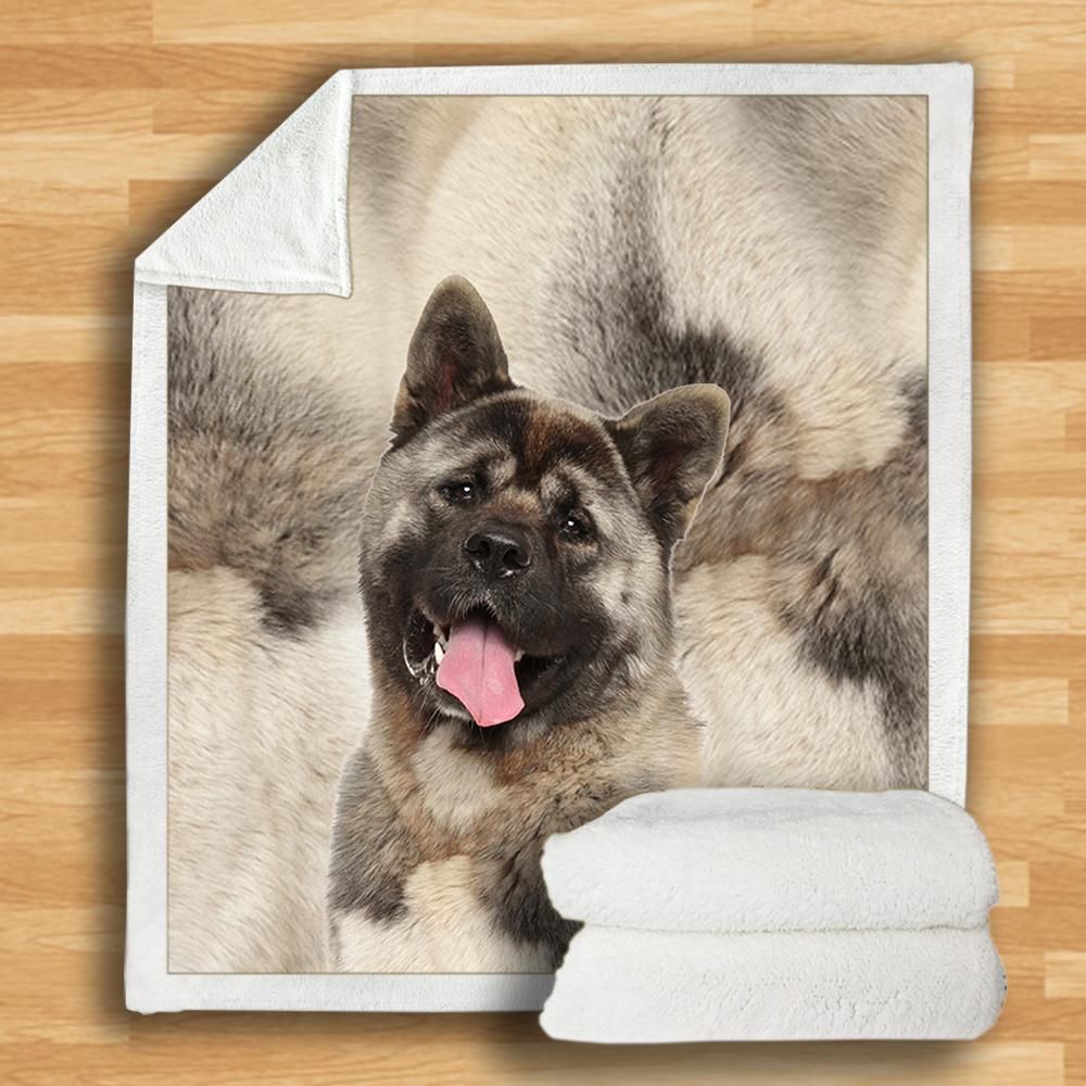 Double-Sided Flannel Blanket for Home & Air Conditioning Use - Multiple Sizes & Styles