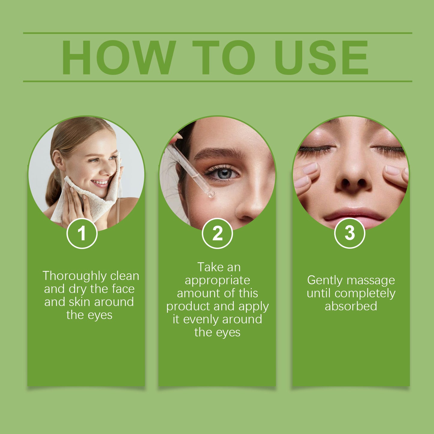 Vitamin C Eye Serum for Dark Circles, Puffiness, and Firming - 20ml