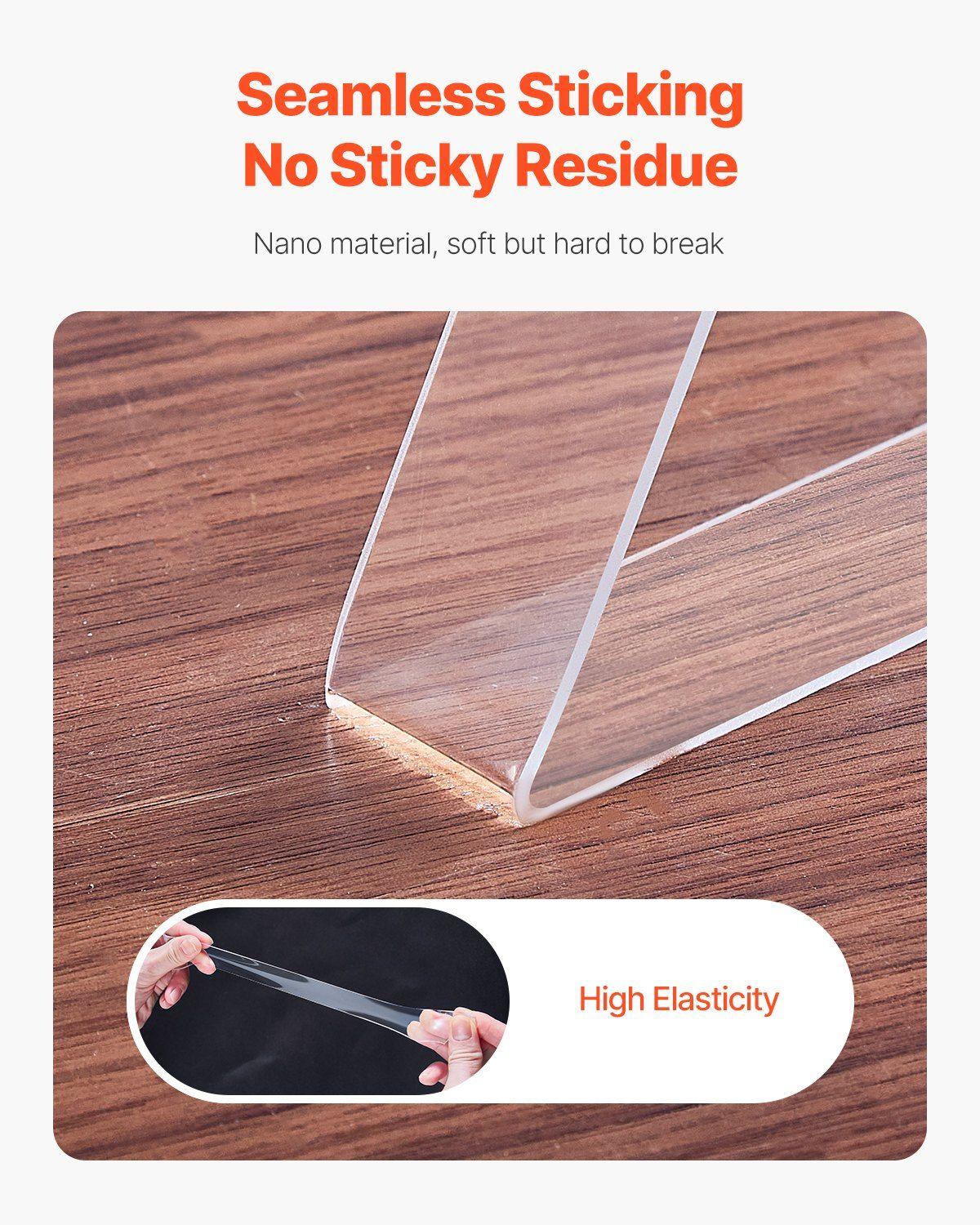 Double-Sided Tape - Waterproof & Heat-Resistant Adhesive for DIY