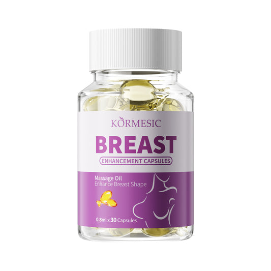 Breast Enhancement Oil Capsules - 0.8ml x 30 for Body Care