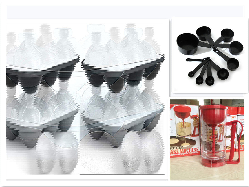 Silicone Ice Cube Tray for Whiskey and Frozen Drinks - 4 or 6 Balls Sets