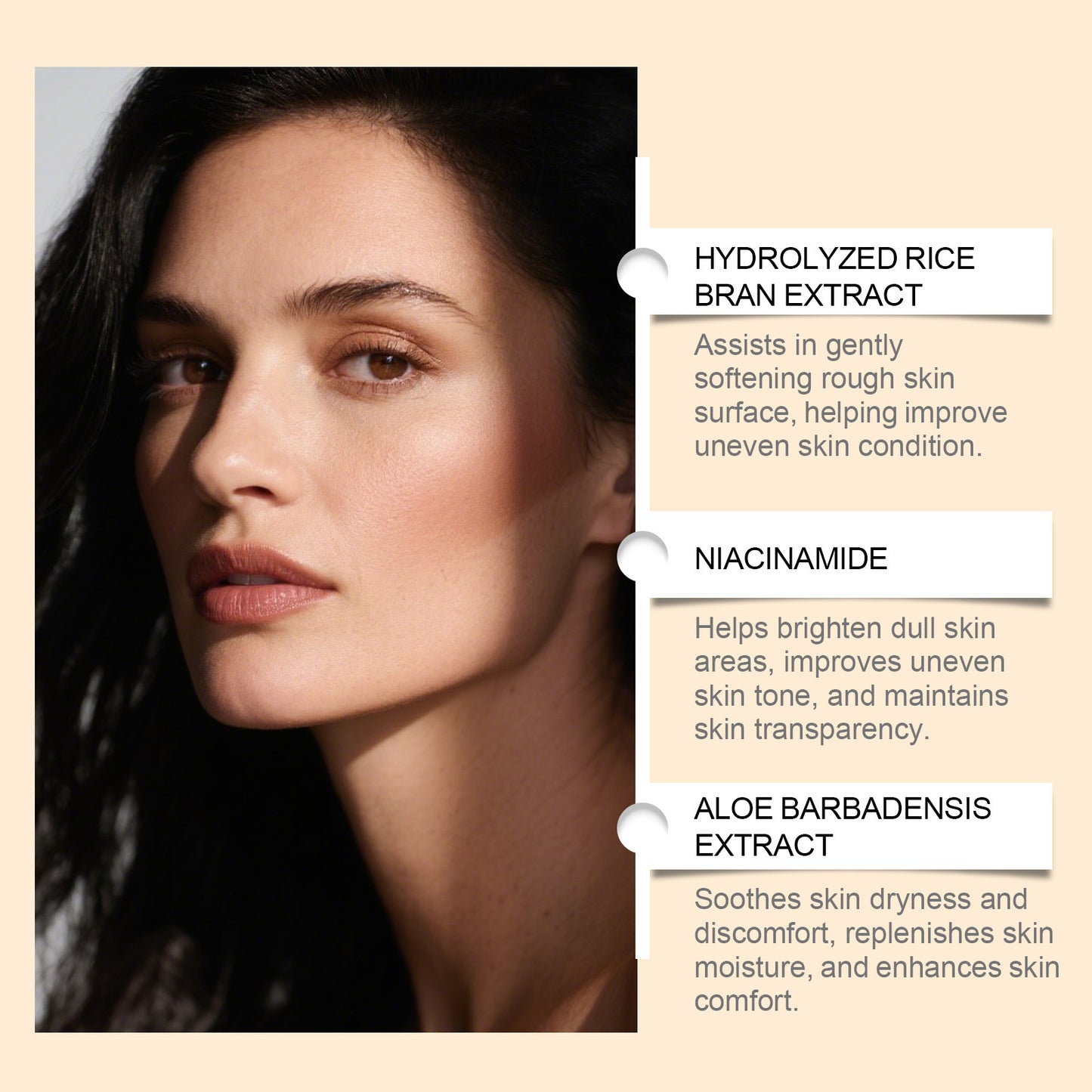 Dual-Action Renewal Face Cream 50G - Hydrating Skin Care for Beauty