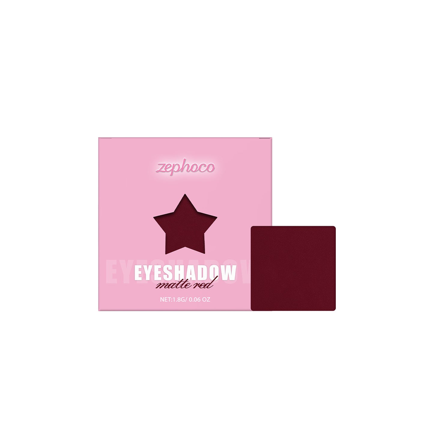 Portable Monochrome Eyeshadow Palette Long-lasting & Colorful Makeup