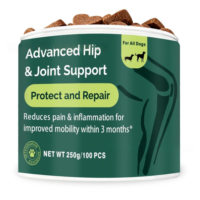 Dog Joint Health Chewable Tablets - 250g Can
