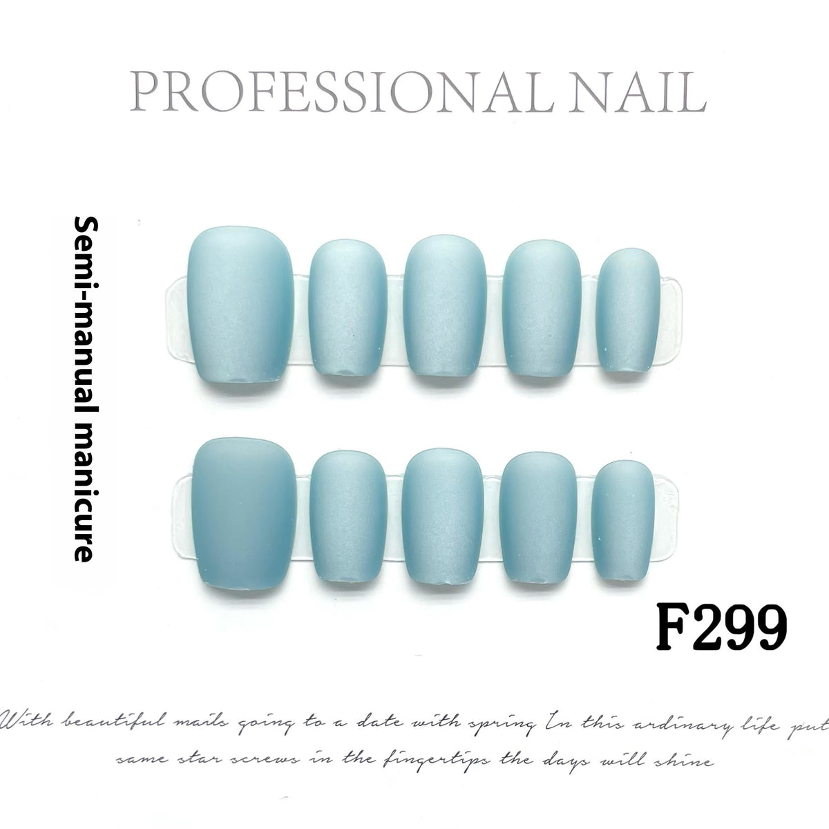 Women's Nail Tips Set - Personalized Short & Long Styles for Nail Art