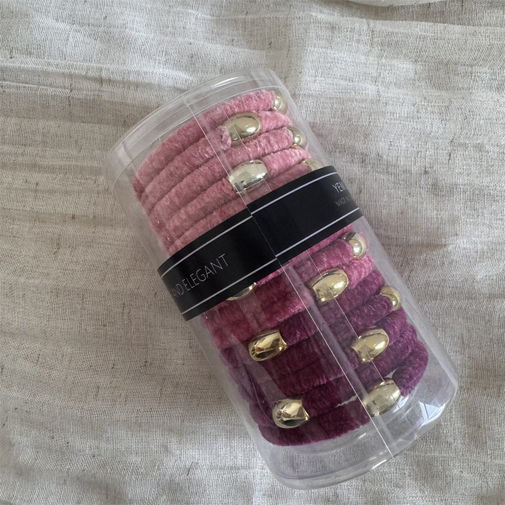 Velvet Hair Band - High Elasticity, Durable