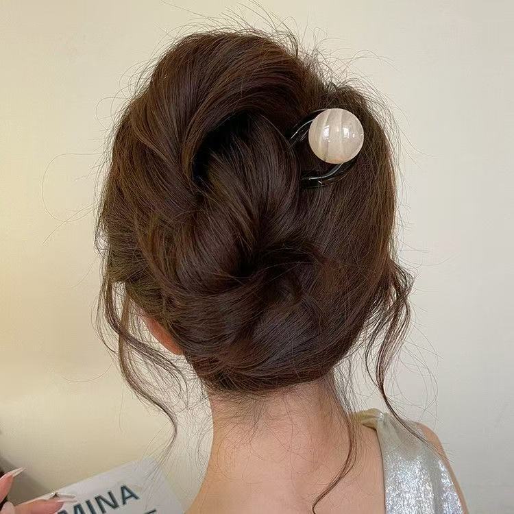 Retro U-Shaped Hair Pin Barrettes - Simple Hair Accessories