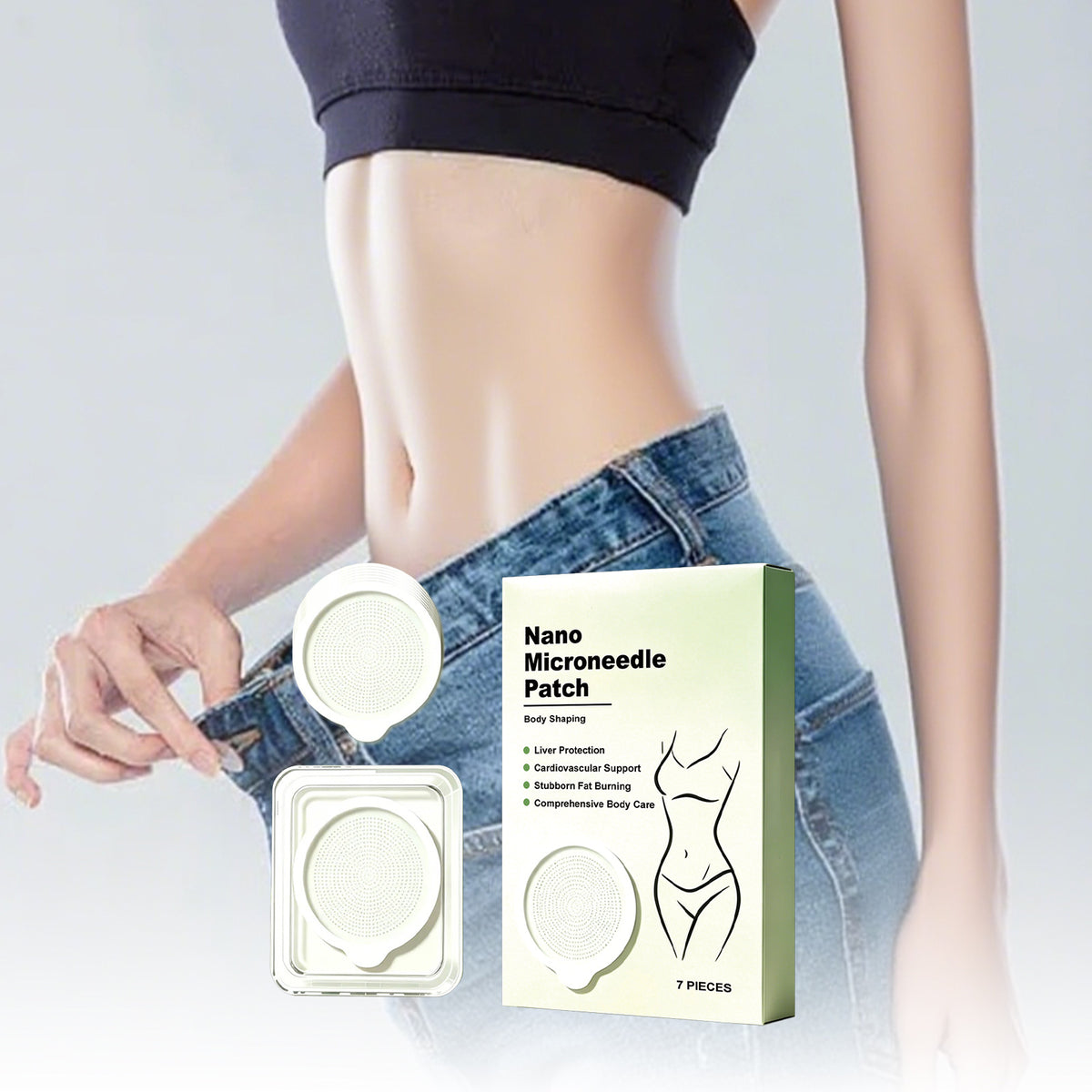 Body Care Patches with Vitamin E & Calendula Oil – 7 Pack