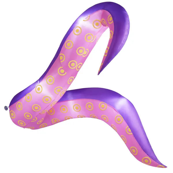 6.5ft Giant Inflatable Tentacles Halloween Decor with LED Lights