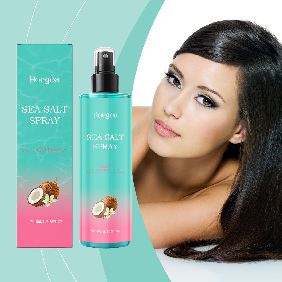 Sea Salt Hair Spray - 100ml